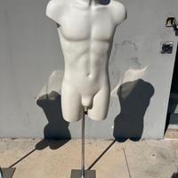 Manichino busto sartoriale uomo