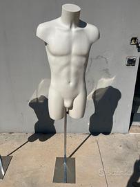 Manichino busto sartoriale uomo
