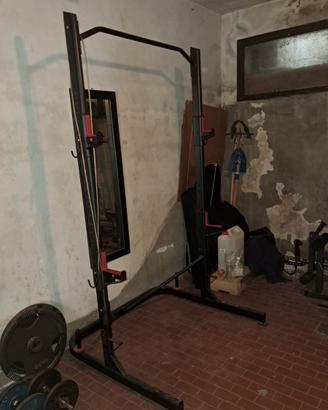 Attrezzatura, Sbarre, Manubri, Agganci e Pesi