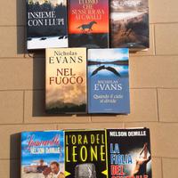 Romanzi di Nicholas Evans e Nelson Demille