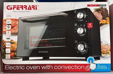 Forno elettrico Gs Ferrari Riace 28 G10112