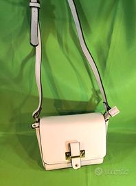 Borsetta Carpisa con tracolla colore bianco
