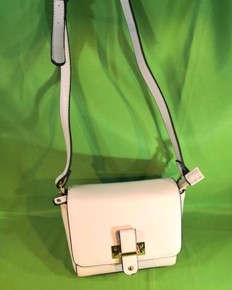 Borsetta Carpisa con tracolla colore bianco