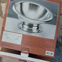 Pentola per bagnomaria nuova 