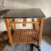 carrello legno