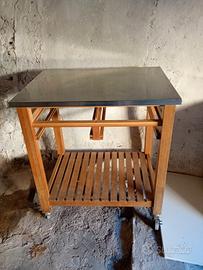 carrello legno