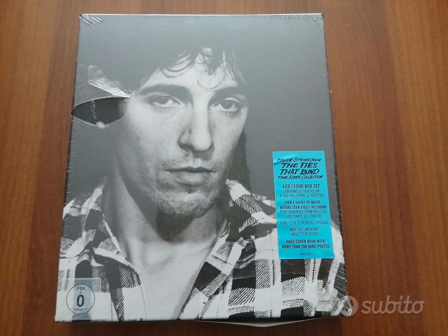 Bruce Springsteen The Ties That Bind cofanetto - Musica e Film In