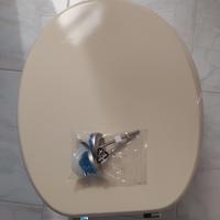 Copriwater in legno laccato