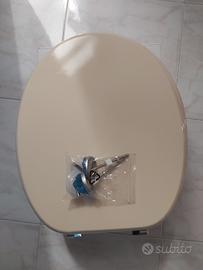 Copriwater in legno laccato