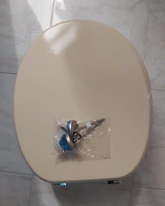 Copriwater in legno laccato