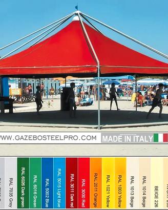 GAZEBO MODELLO PAGODA BASIC METRI 3X3