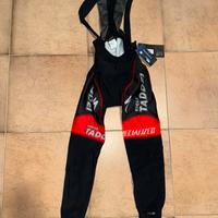 Calzamaglia salopette ALE PRS team Xs NUOVO