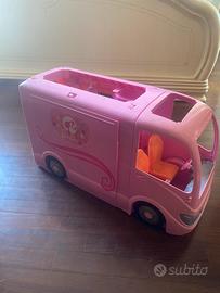 Camper di Barbie