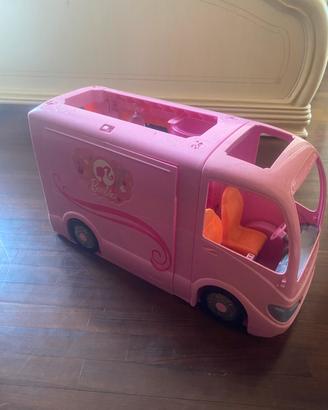 Camper di Barbie