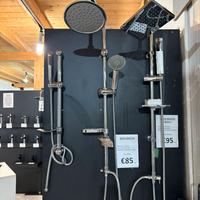 SVENDITA ASTE DOCCIA - ANCHE SPEDIZIONE !!!