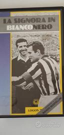 "La Signora in Bianconero" - n.2 VHS RARE JUVE