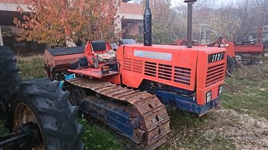 Trattore Cingolato Same Leopard 85 C