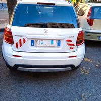 SUZUKI SX4 GLX OU.DOOR 2WD INCIDENTATA
