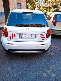 SUZUKI SX4 GLX OU.DOOR 2WD INCIDENTATA