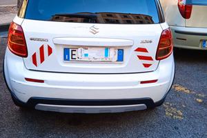 SUZUKI SX4 GLX OU.DOOR 2WD INCIDENTATA