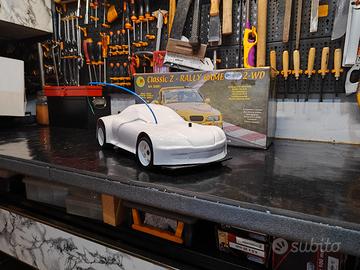 Mantua model radiocomandata a scoppio