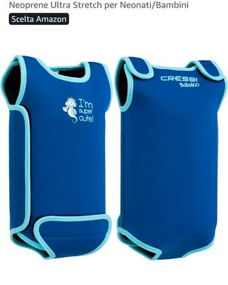 Cressi mutino muta bimbo  6-12 mesi