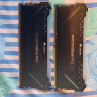 ddr4 2×8 gb vengence rgb pro 