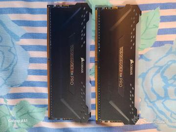 ddr4 2×8 gb vengence rgb pro 