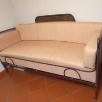 divano in ferro battuto