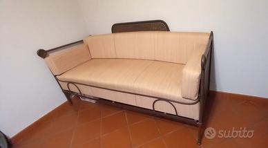 divano in ferro battuto