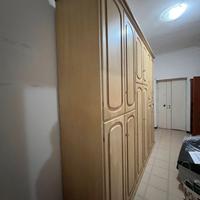 Armadio classico avorio decape'