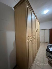 Armadio classico avorio decape'
