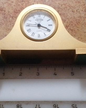 mini orologio da tavolo