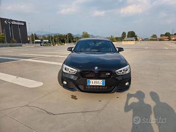 BMW serie 1 5 porte 82000 km perfetta