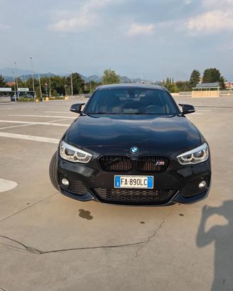 BMW serie 1 5 porte 82000 km perfetta