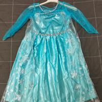 Vestito Carnevale PRINCIPESSA DEI GHIACCI