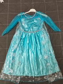 Vestito Carnevale PRINCIPESSA DEI GHIACCI