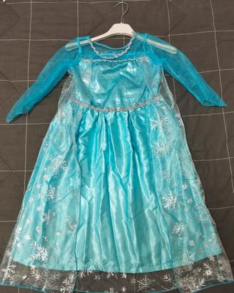 Vestito Carnevale PRINCIPESSA DEI GHIACCI