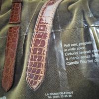 cinturino orologio in coccodrillo 