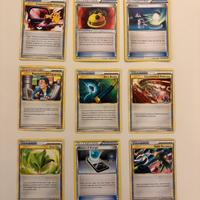 carte pokemon supporter/strumento/addestramento