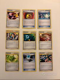carte pokemon supporter/strumento/addestramento
