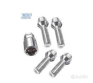 VITI ANTIFURTO LUNGHE 12X125 CONICHE