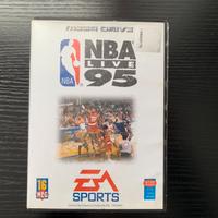 NBA live 95 gioco per Mega Drive)