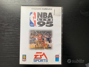 NBA live 95 gioco per Mega Drive)