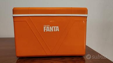 Box frigo vintage portatile promozionale Fanta