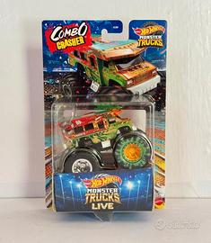 Hot Wheels Monster Trucks Combo Crasher