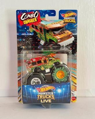 Hot Wheels Monster Trucks Combo Crasher
