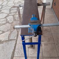 Banco morsa pieghevole