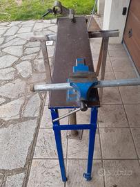 Banco morsa pieghevole