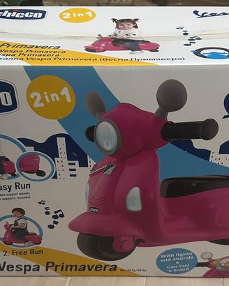 Chicco vespa bambina rosa